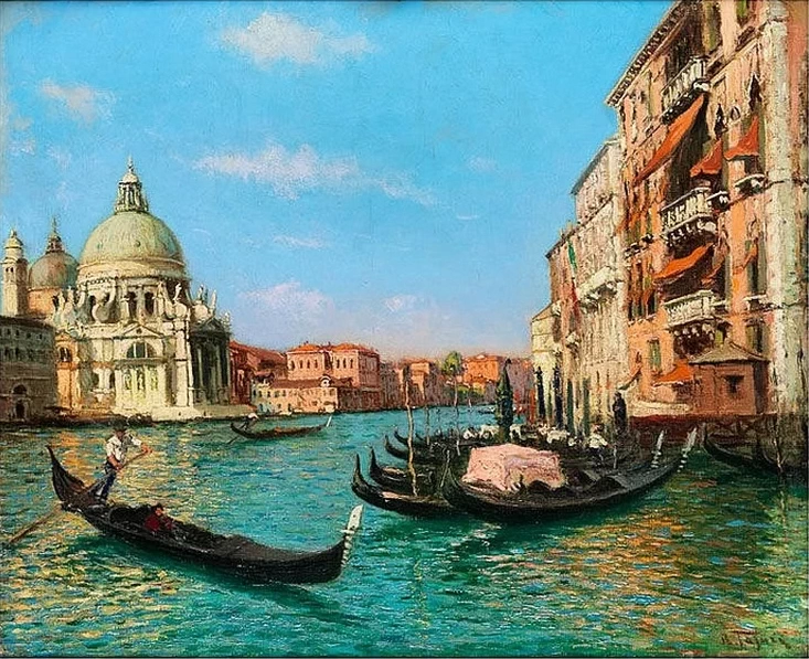Gondole a Venezia
